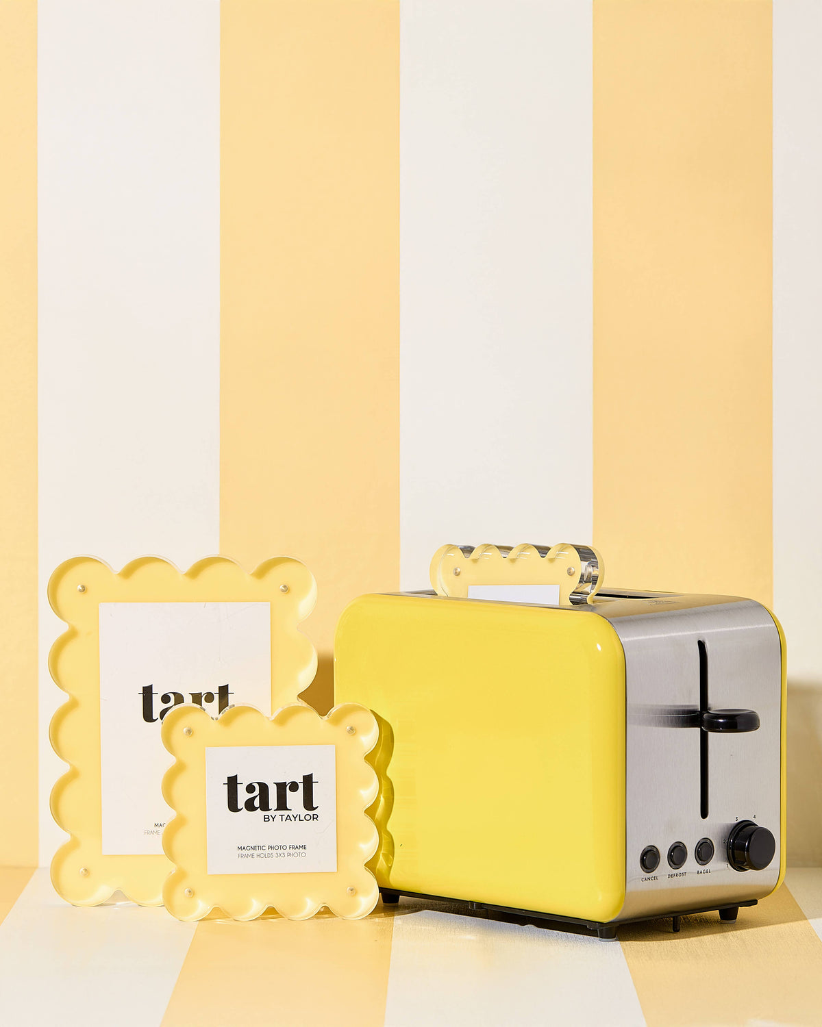 Acrylic Picture Frame - Butter Yellow