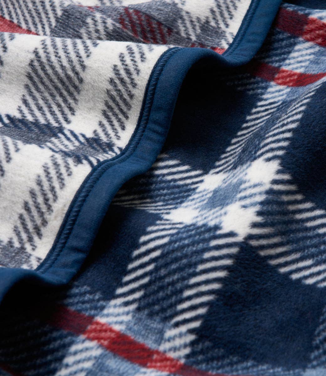 Quinn Plaid Blanket: Original