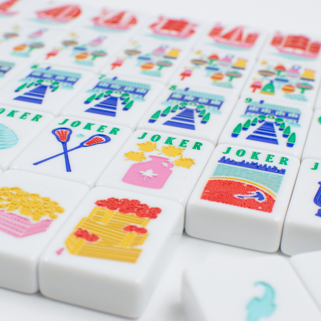 Mahjong Tiles - The New England Series