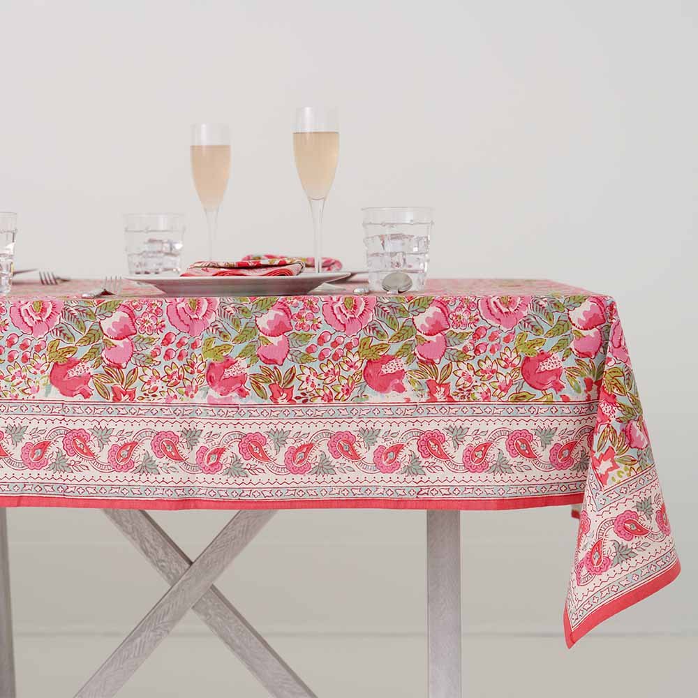 60"x90" Wildflower Garden Tablecloth