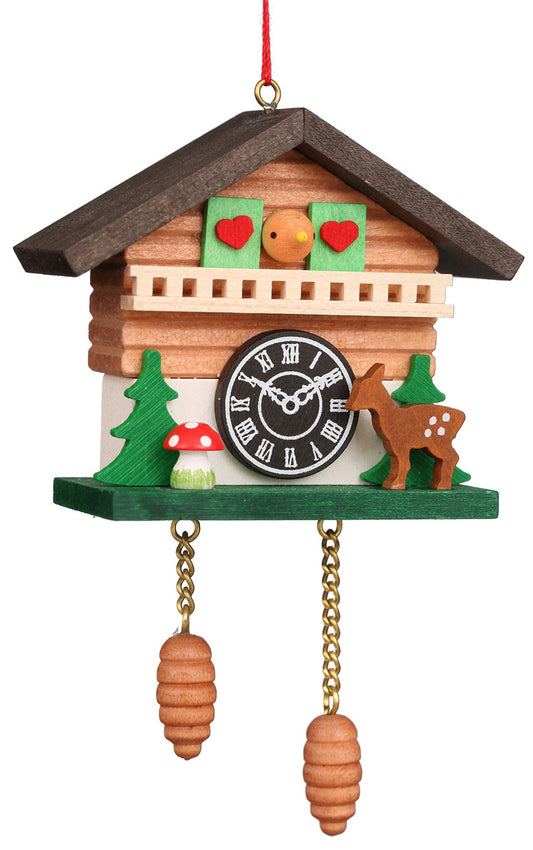 Ornament - Cuckoo Clock Deer