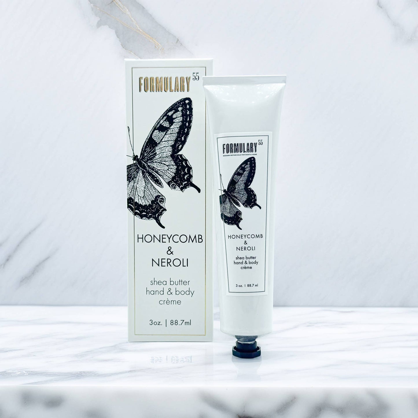 Shea Butter Hand & Body Creme Tube - Honeycomb & Neroli