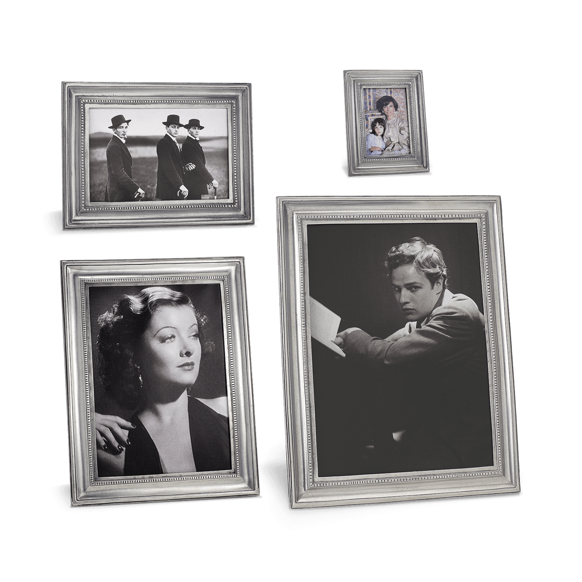 Toscana Rectangle Frame - Large - 6.8"x8.8"