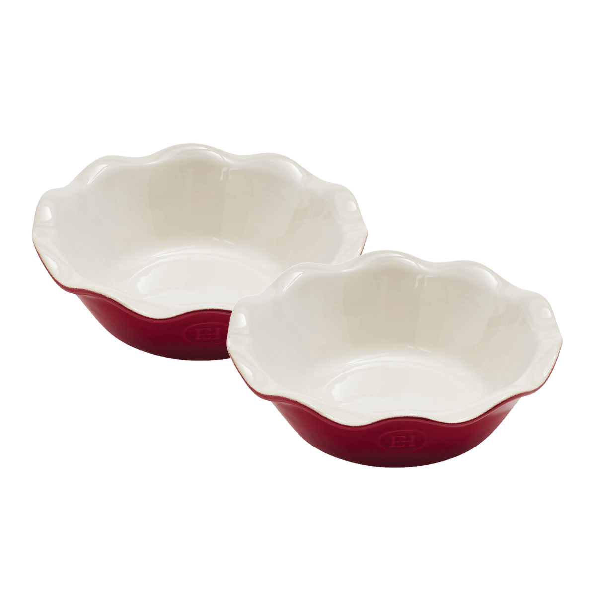 Mini Pie Dish Set of 2 - Rouge