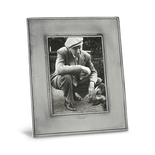 Pewter Lombardia Rectangle Frame