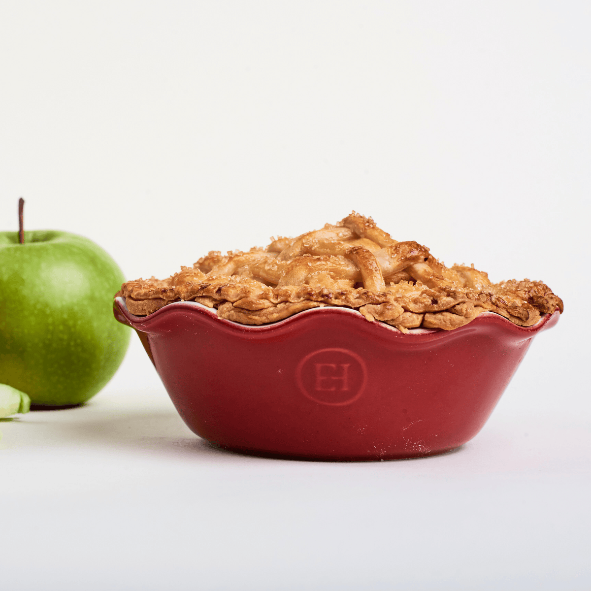 Mini Pie Dish Set of 2 - Rouge