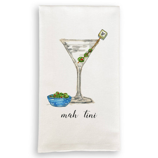 Tea Towel - Mah Tini