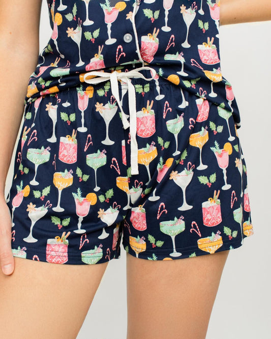 Sleep Shorts - Fizz the Season