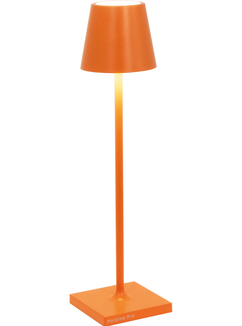 Poldina Pro Micro Cordless  Lamp - Light Orange