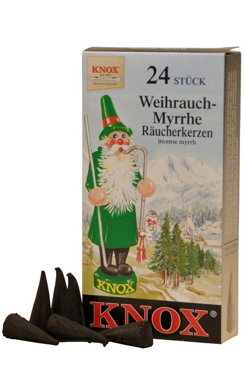 Knox Large Incense Cones for Smokers