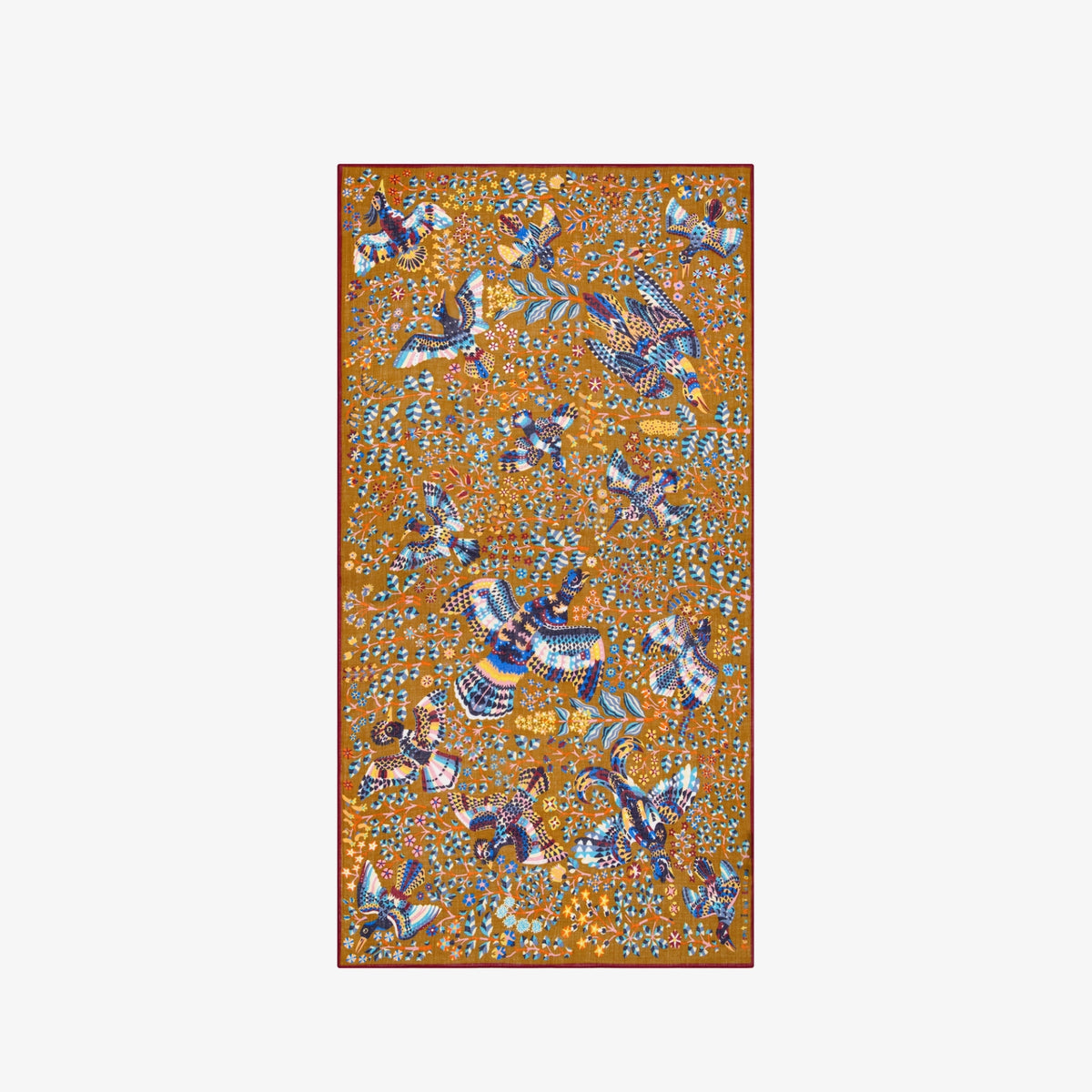 Scarf 100 - Rene Perrot - Brown