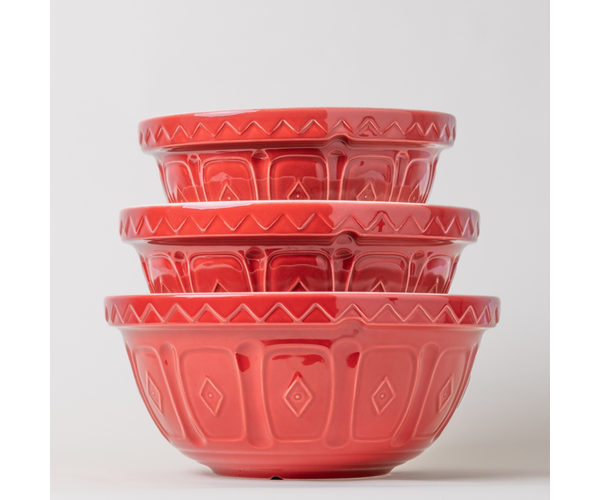 Color Mix S24 Mixing Bowl - Red