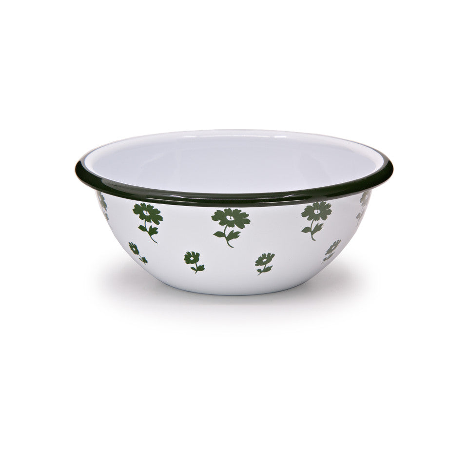 Max Humphrey x CCH Flower 20 oz, Cereal Bowl, Forest Green