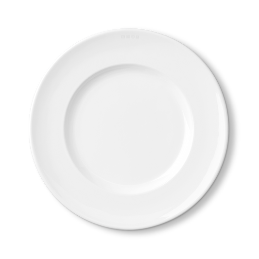 Dinner Plate - White