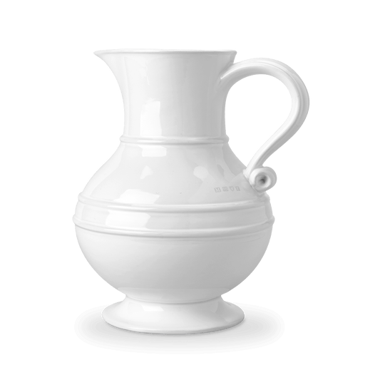 Pitcher - White