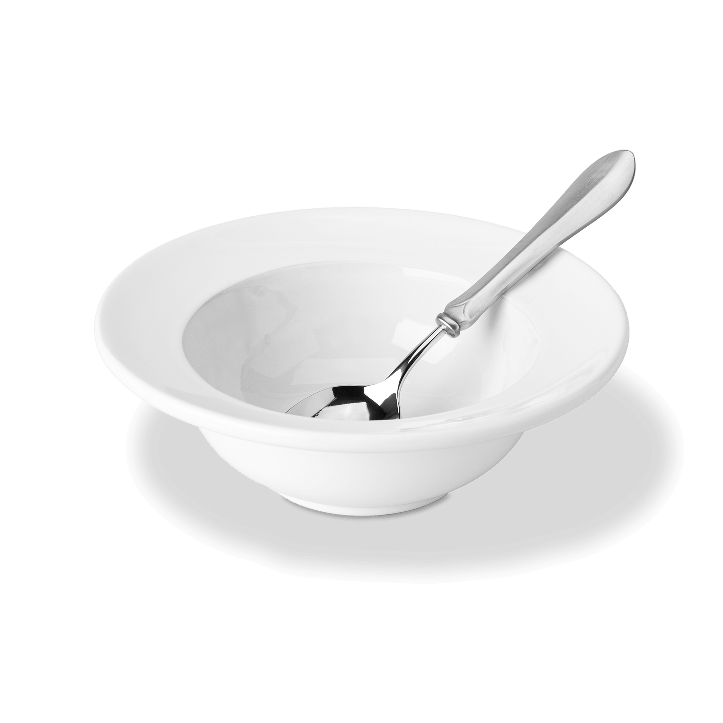 Deep Soup Bowl, White