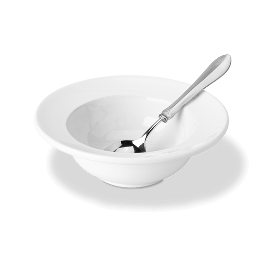 Deep Soup Bowl, White