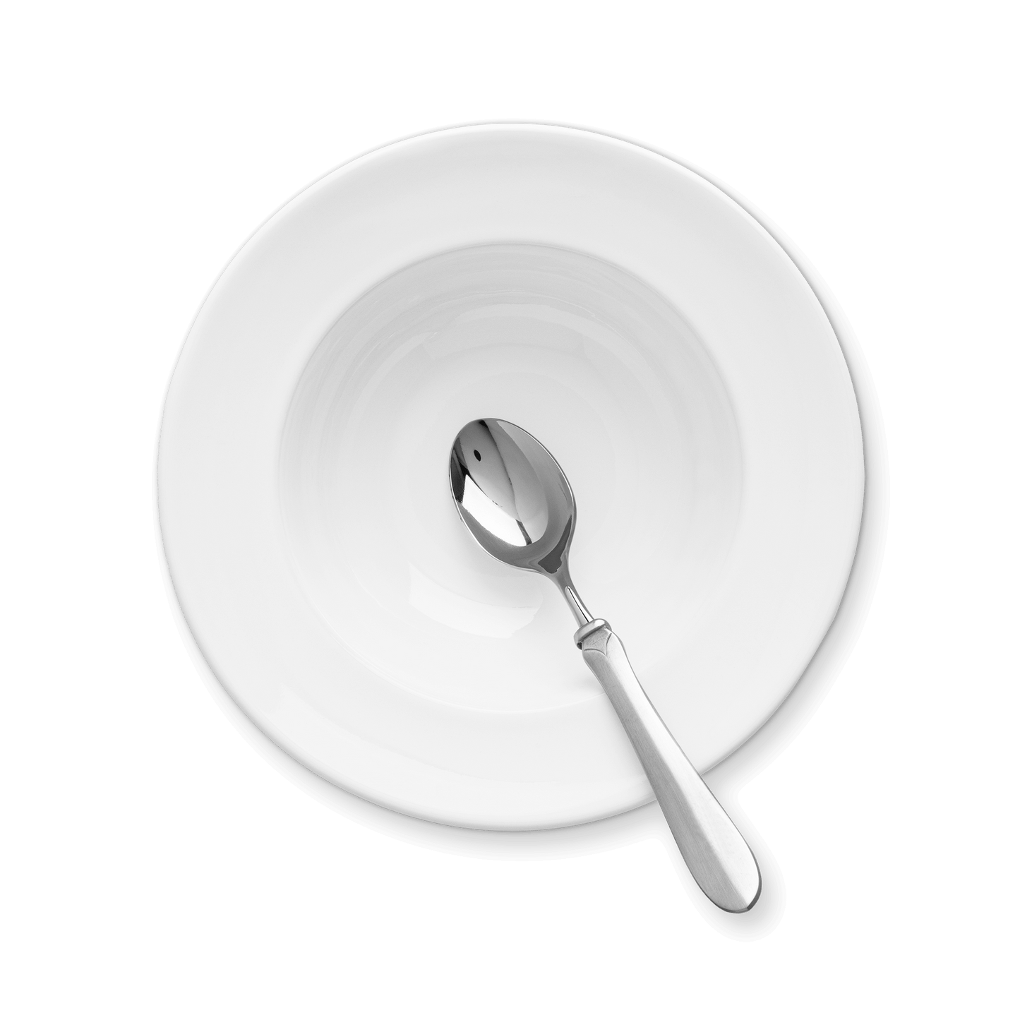 Deep Soup Bowl, White