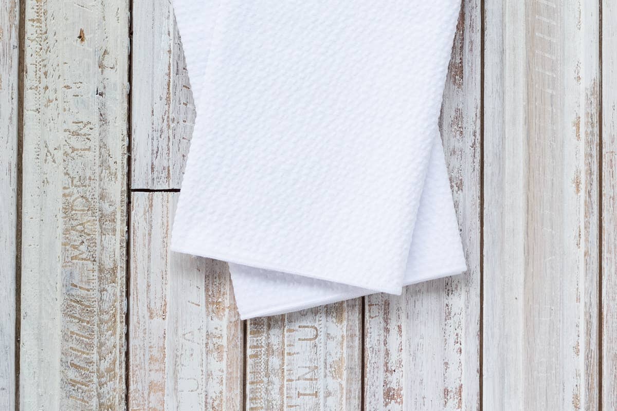 18" Seersucker Everyday Napkins, Set of 4: Khaki