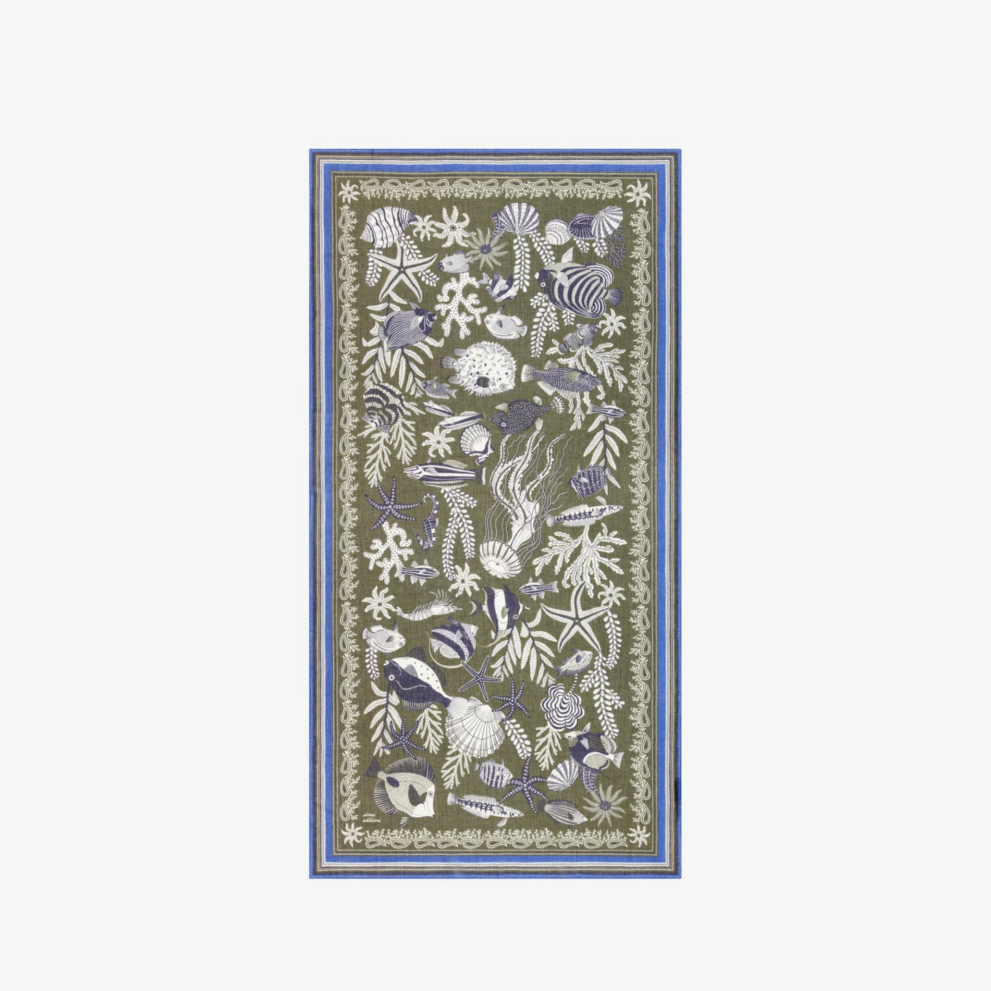 Scarf 100 - Neptune - Khaki