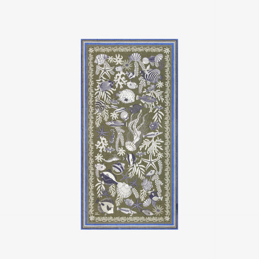 Scarf 100 - Neptune - Khaki