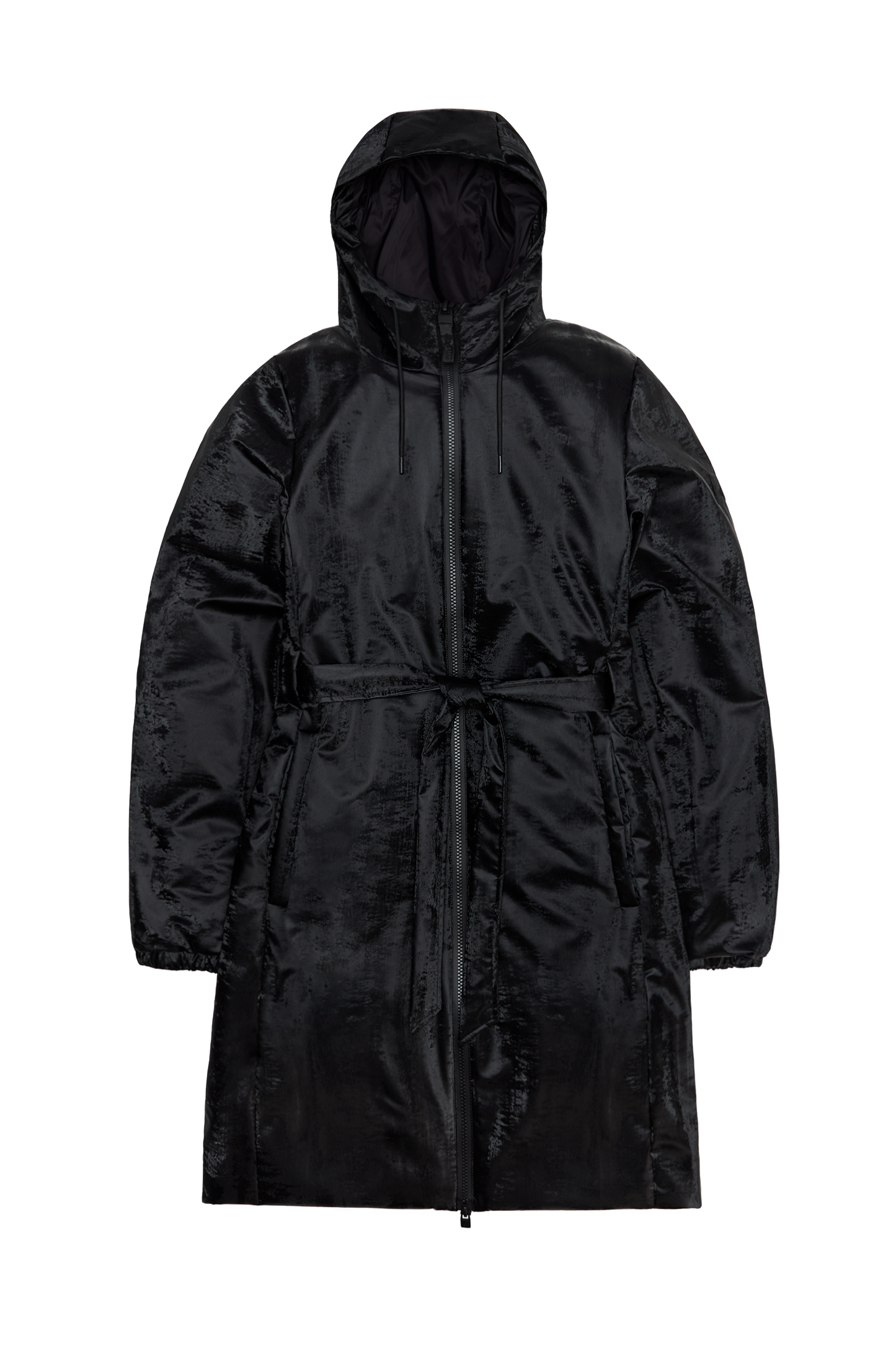 Lohja Long Insulated Curve Jacket W3T2 - Coal