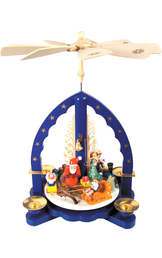 Pyramide - St. Nick Blue