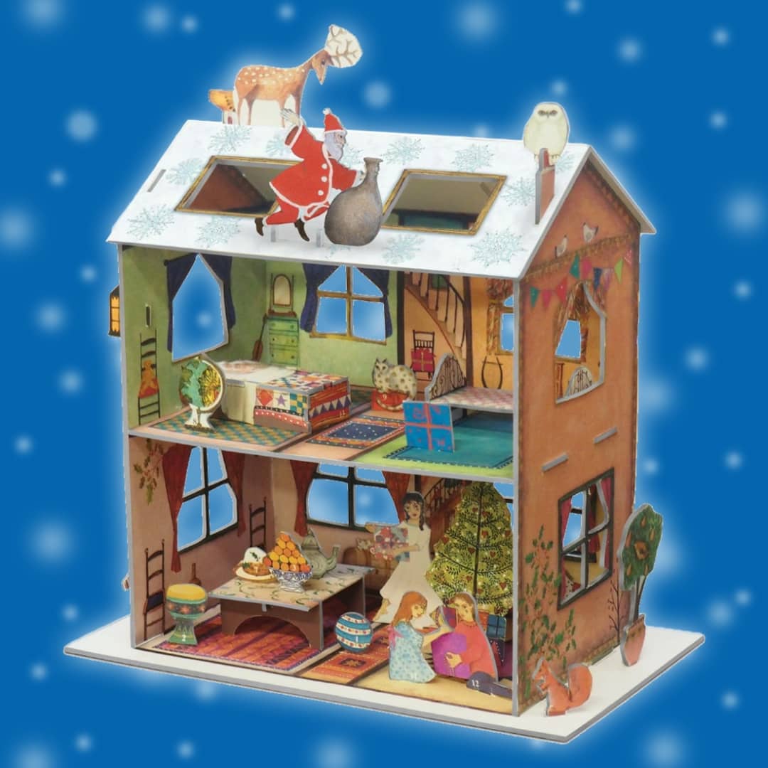 Advent Calendar - Night Before Christmas -  Large