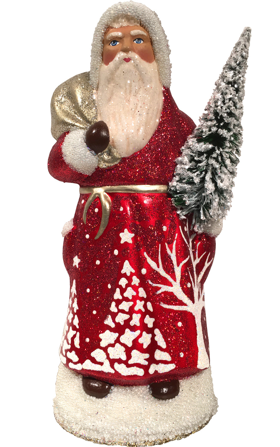 Santa in Red Coat