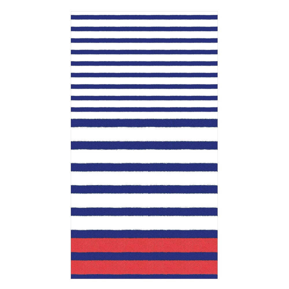 Guest Towels - Breton Stripe-Blue