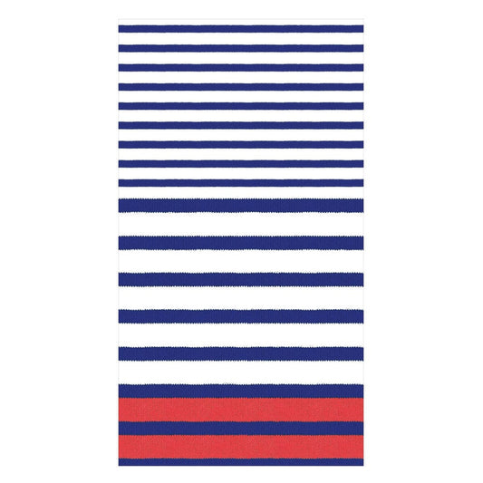 Guest Towels - Breton Stripe-Blue