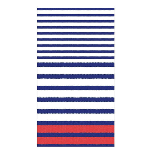 Guest Towels - Breton Stripe-Blue