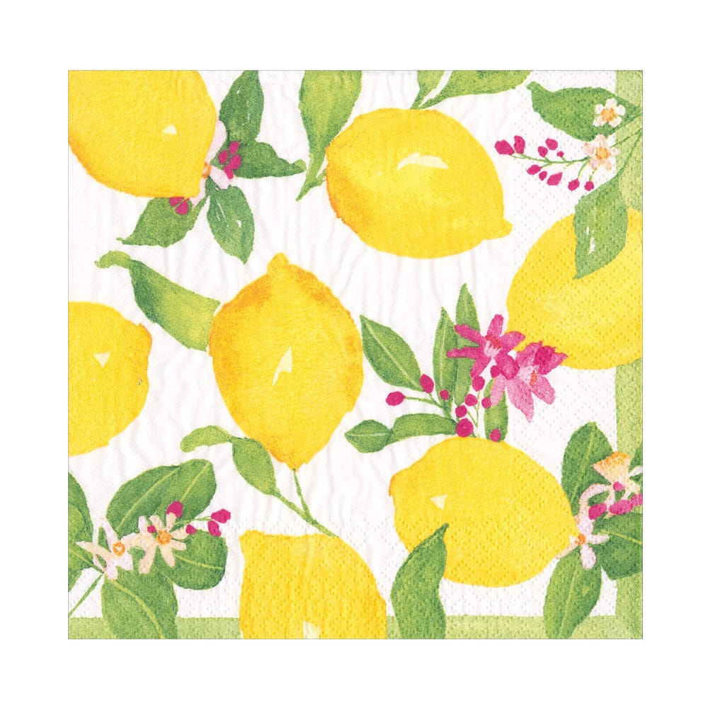 Luncheon Napkins - Limoncello