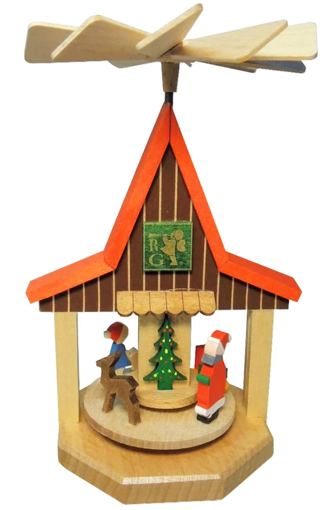 Pyramide - Mini Santa House