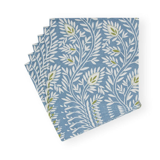 Luncheon Napkins - Samsara Stone Blue