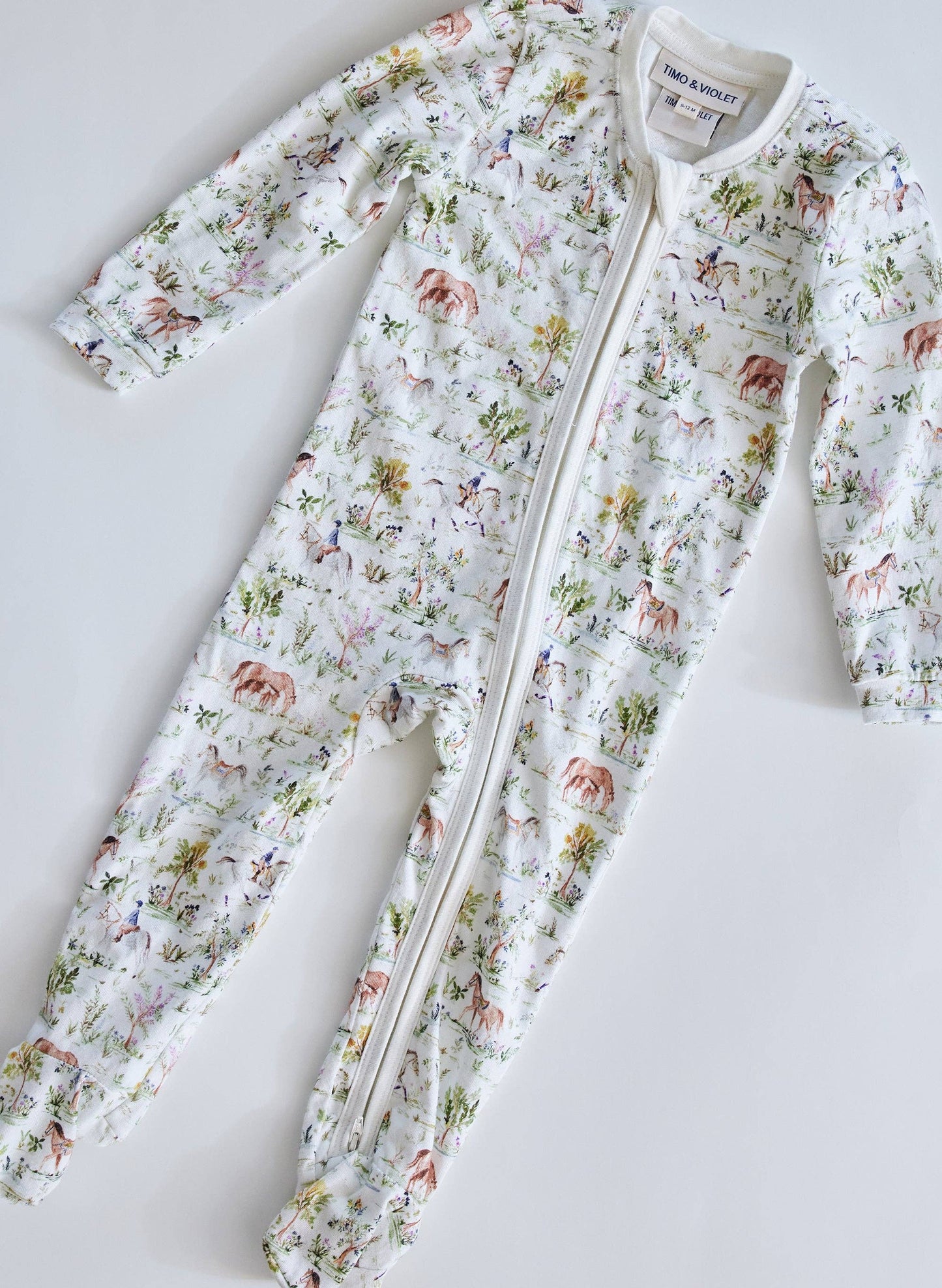 Onesie - Hunter Pace Horse