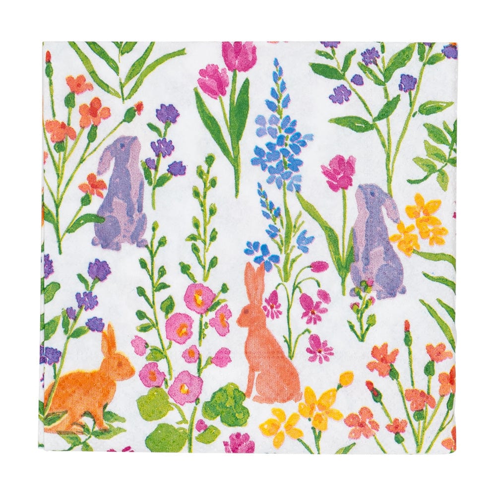 Cocktail Napkins - Bunny Field