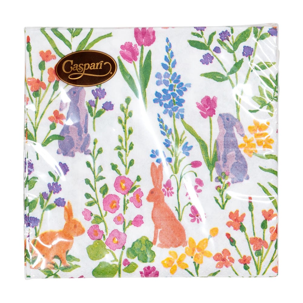 Cocktail Napkins - Bunny Field
