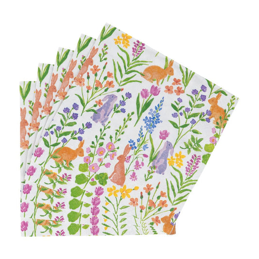 Luncheon Napkins - Bunny Field