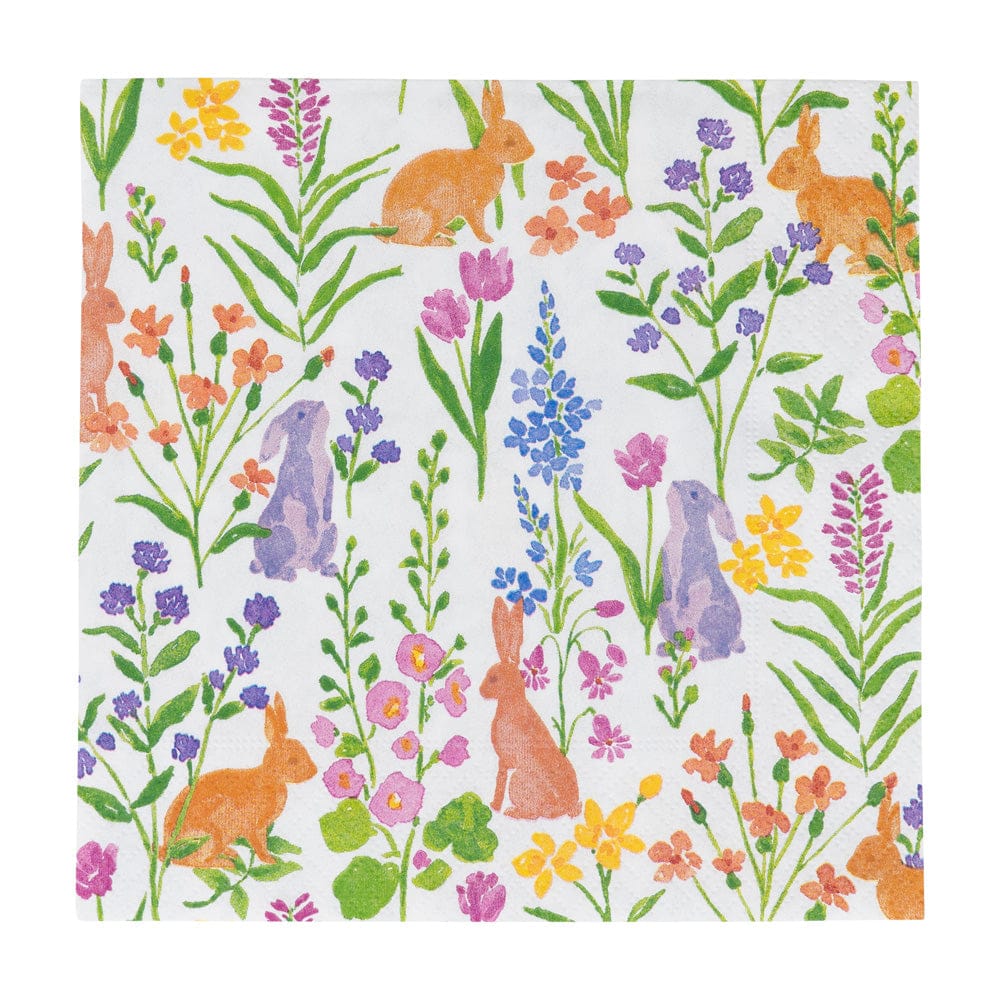 Luncheon Napkins - Bunny Field