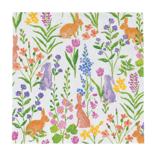 Luncheon Napkins - Bunny Field