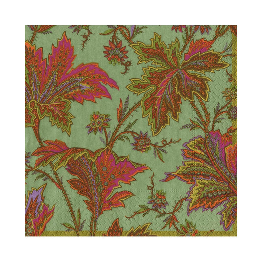 Luncheon Napkins - Paisley