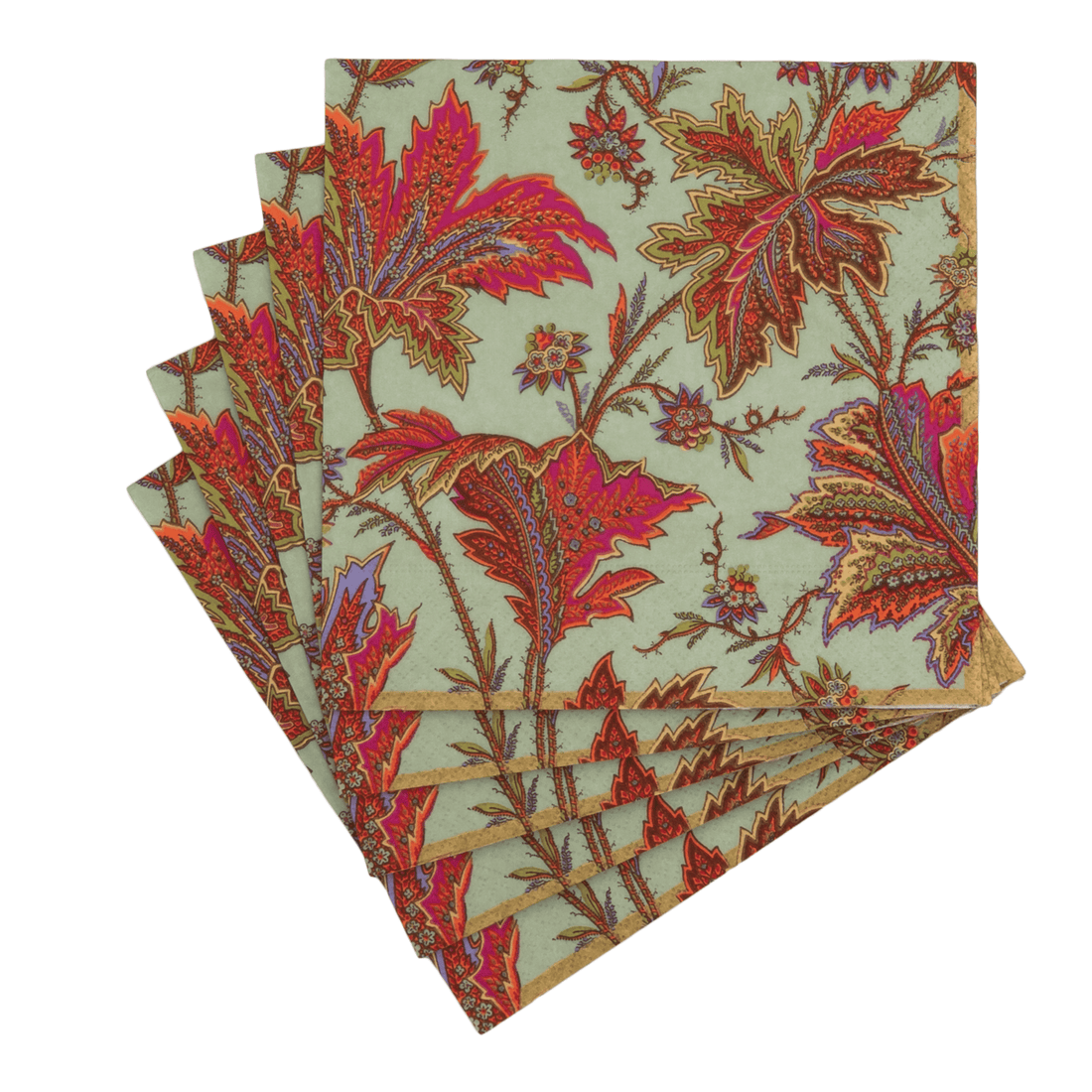 Luncheon Napkins - Paisley