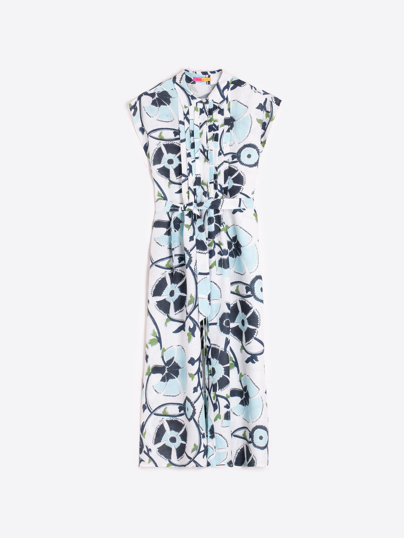 Floral Print Shirt Dress