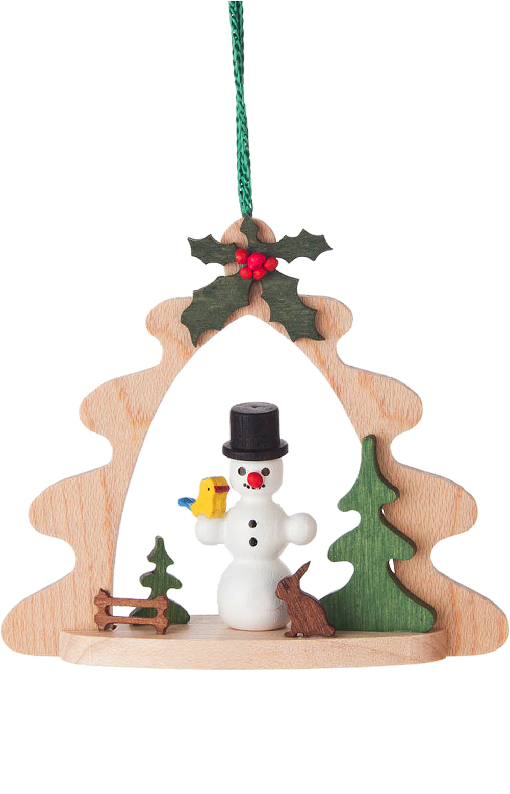 Ornament - Snowman Arch