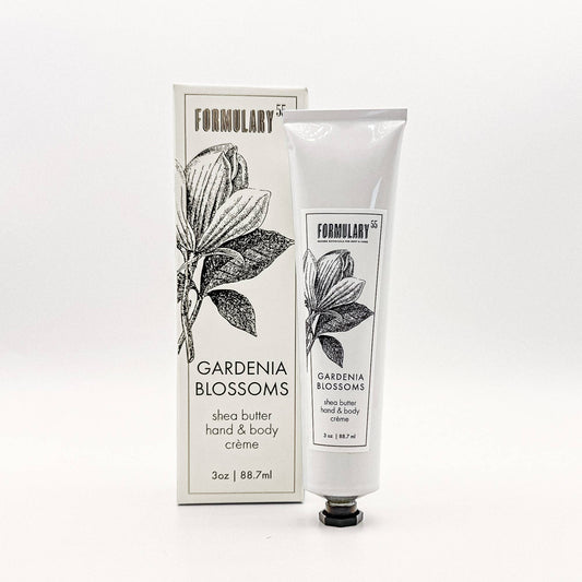 Gardenia Blossoms - Shea Butter Hand & Body Creme Tube