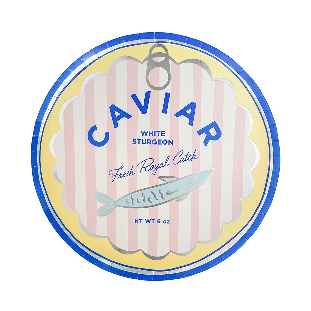 Dinner Plates - Le Dinner Caviar Can