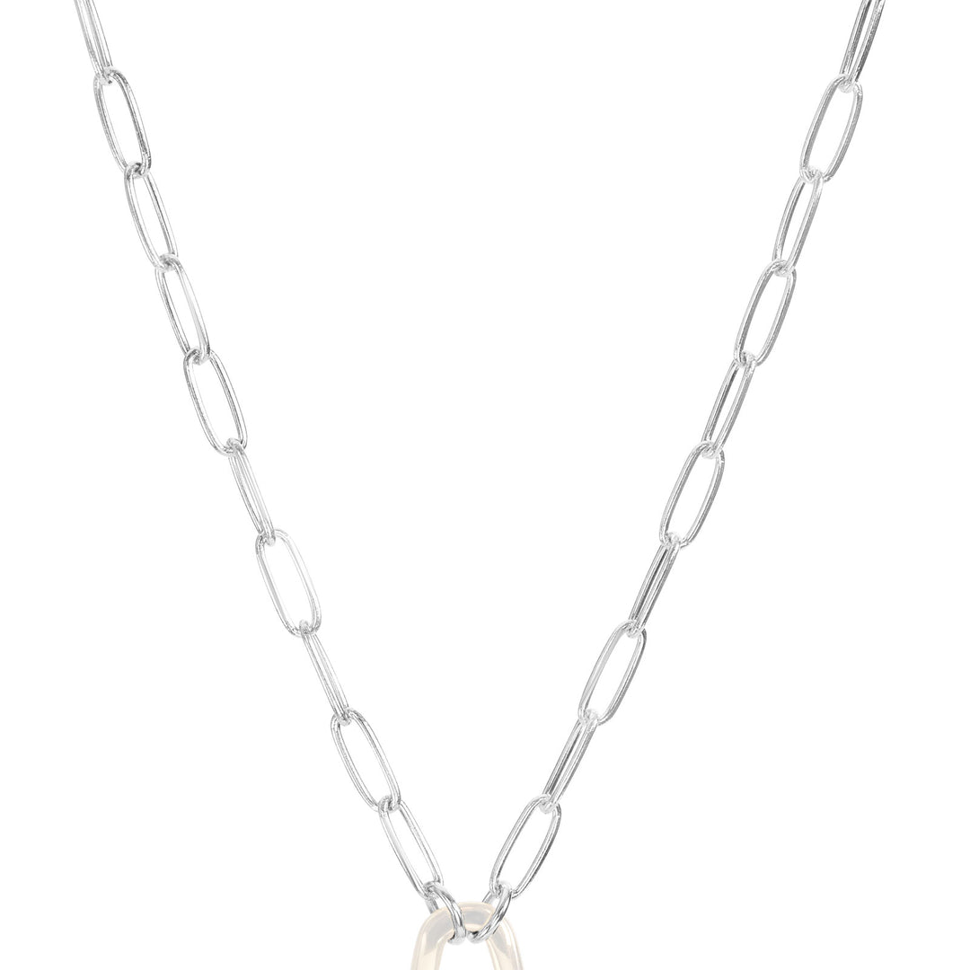 2.9mm Sterling Silver Link Hinge Chain