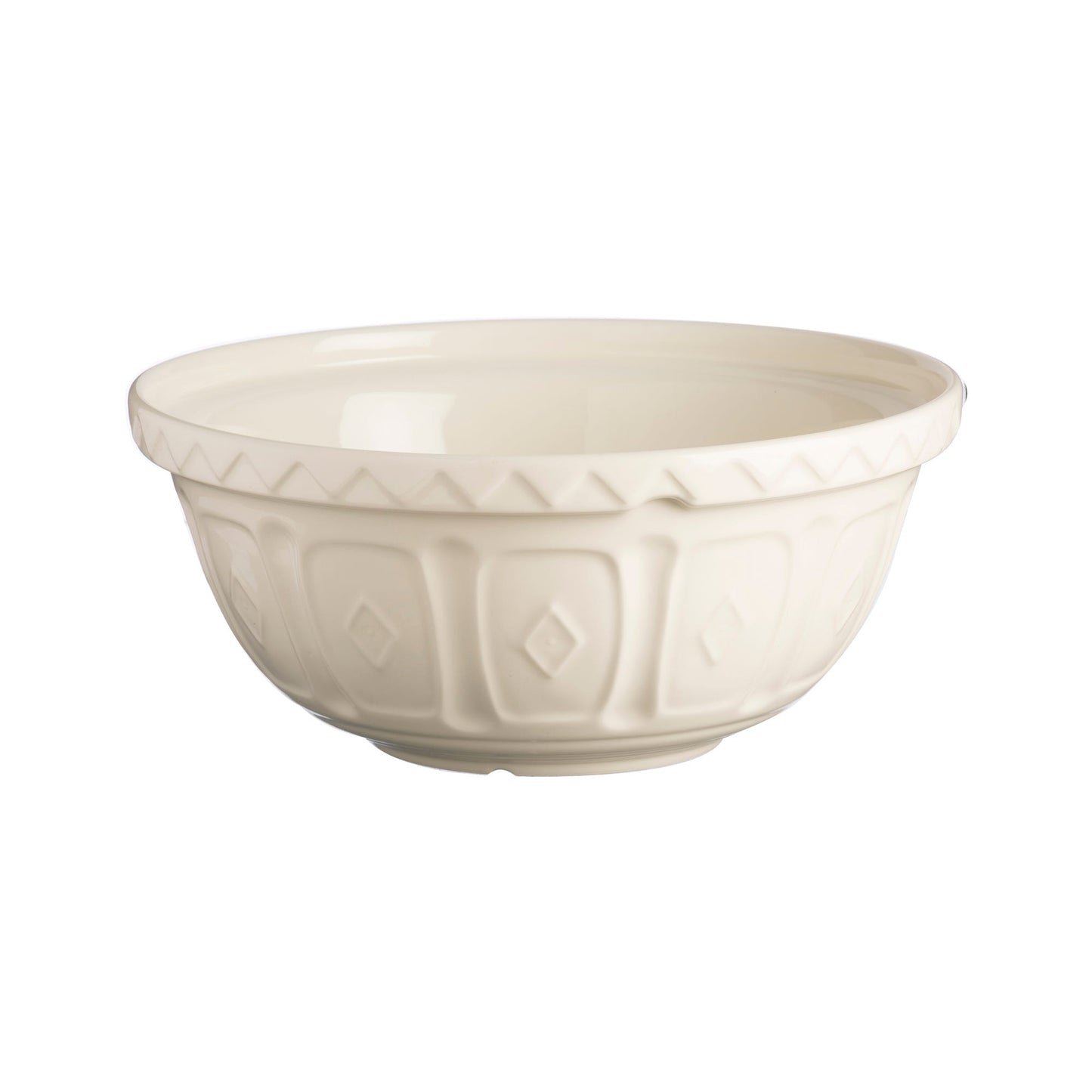 Color Mix S12 Mixing Bowl - Cream/11.75"