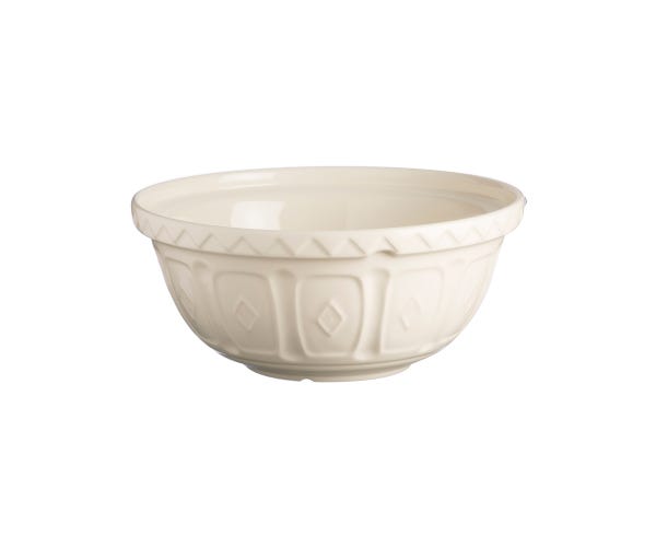 Color Mix S18 Mixing Bowl - Cream/11"